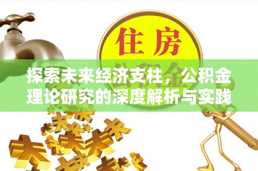 梅山探索未来经济支柱，公积金理论研究的深度解析与实践意义
