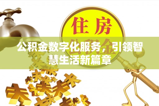 梅山公积金数字化服务，引领智慧生活新篇章
