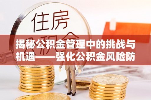 梅山揭秘公积金管理中的挑战与机遇——强化公积金风险防控的多维策略