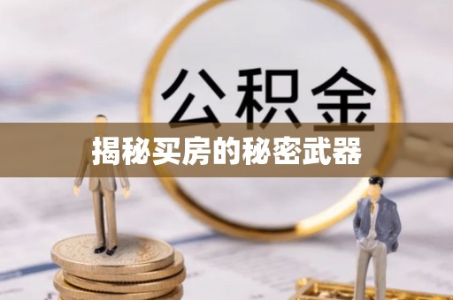 梅山揭秘买房的秘密武器