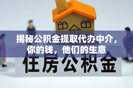梅山揭秘公积金提取代办中介，你的钱，他们的生意