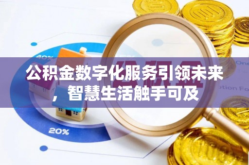 梅山公积金数字化服务引领未来，智慧生活触手可及