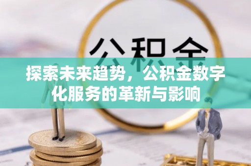 梅山探索未来趋势，公积金数字化服务的革新与影响