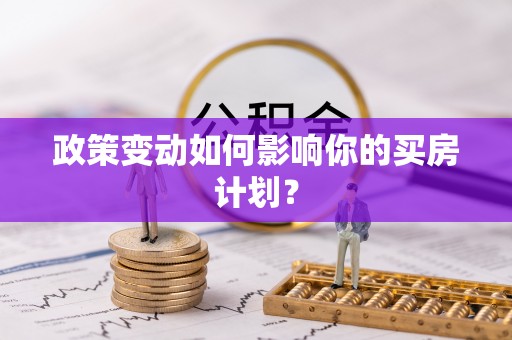 梅山政策变动如何影响你的买房计划？