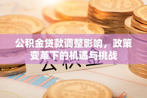 梅山公积金贷款调整影响，政策变革下的机遇与挑战