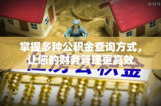 梅山掌握多种公积金查询方式，让您的财务管理更高效