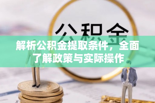 梅山解析公积金提取条件，全面了解政策与实际操作