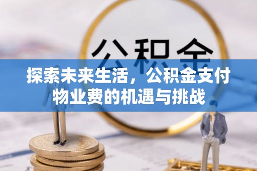 梅山探索未来生活，公积金支付物业费的机遇与挑战