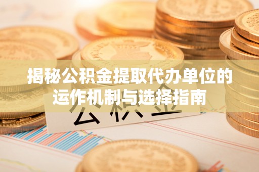 梅山揭秘公积金提取代办单位的运作机制与选择指南