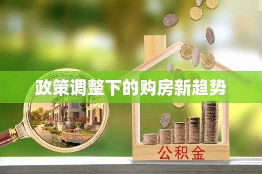 梅山政策调整下的购房新趋势