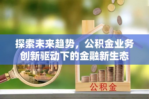 梅山探索未来趋势，公积金业务创新驱动下的金融新生态