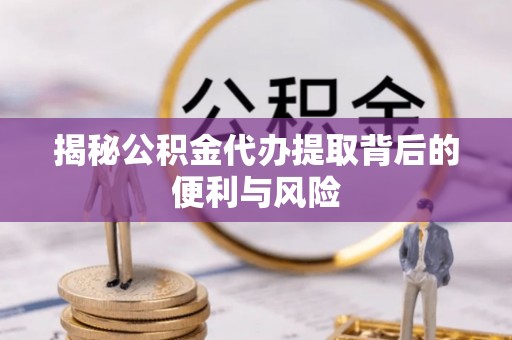 梅山揭秘公积金代办提取背后的便利与风险