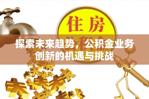 梅山探索未来趋势，公积金业务创新的机遇与挑战