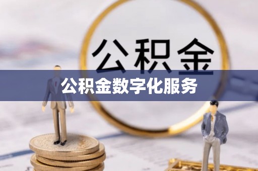 梅山公积金数字化服务