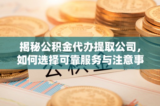 梅山揭秘公积金代办提取公司，如何选择可靠服务与注意事项