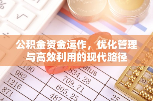 梅山公积金资金运作，优化管理与高效利用的现代路径