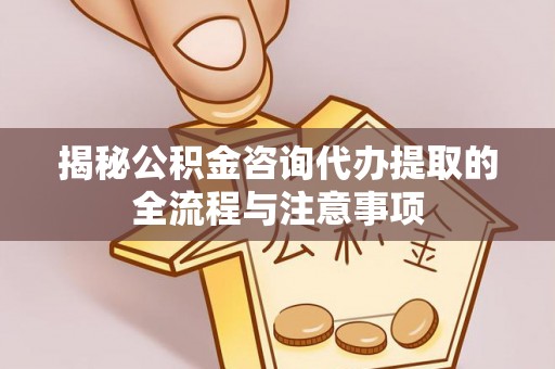 梅山揭秘公积金咨询代办提取的全流程与注意事项