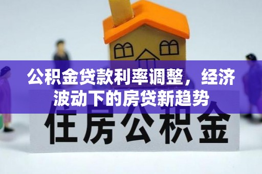 梅山公积金贷款利率调整，经济波动下的房贷新趋势