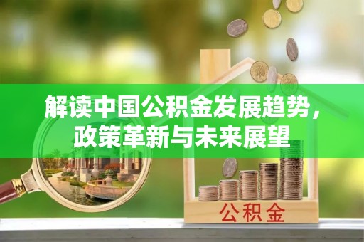 梅山解读中国公积金发展趋势，政策革新与未来展望