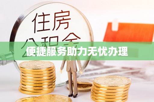 梅山便捷服务助力无忧办理