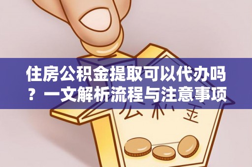 梅山住房公积金提取可以代办吗？一文解析流程与注意事项
