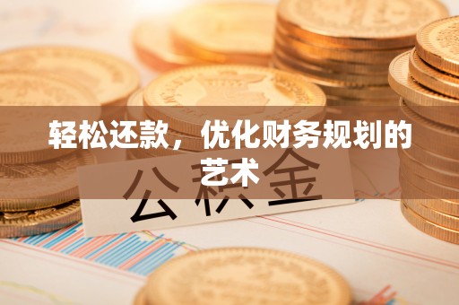 梅山轻松还款，优化财务规划的艺术