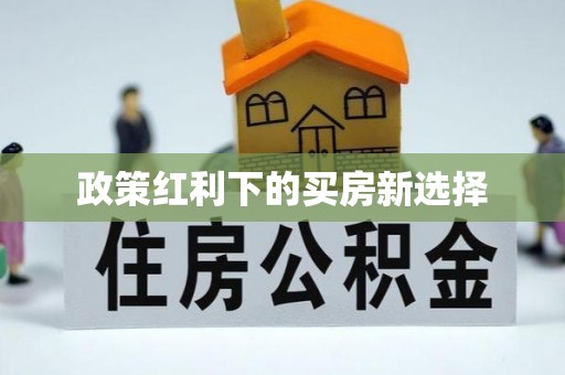 梅山政策红利下的买房新选择