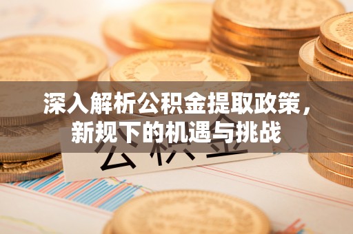 梅山深入解析公积金提取政策，新规下的机遇与挑战