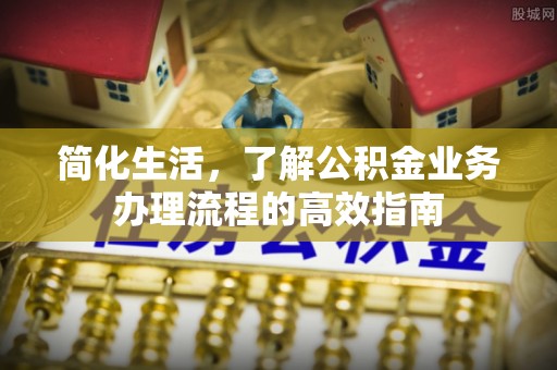梅山简化生活，了解公积金业务办理流程的高效指南