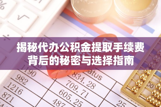 梅山揭秘代办公积金提取手续费背后的秘密与选择指南