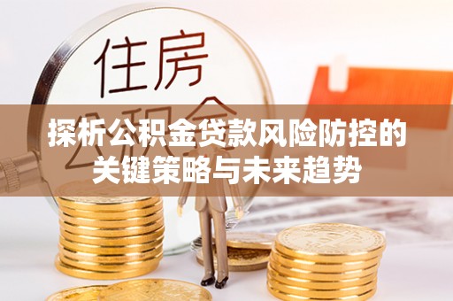 梅山探析公积金贷款风险防控的关键策略与未来趋势