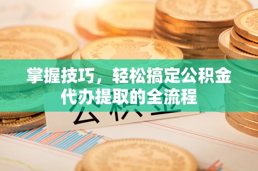 梅山掌握技巧，轻松搞定公积金代办提取的全流程