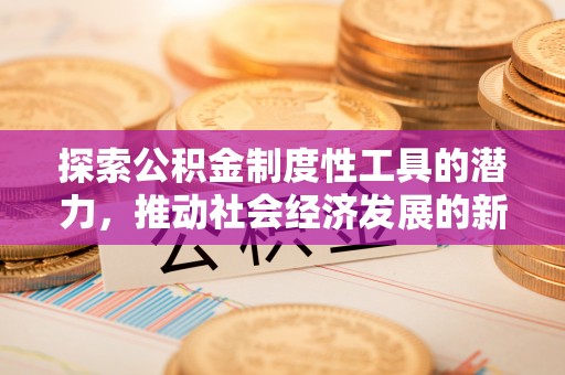 梅山探索公积金制度性工具的潜力，推动社会经济发展的新引擎