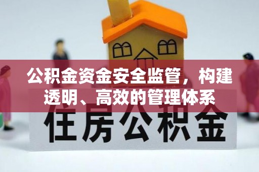 梅山公积金资金安全监管，构建透明、高效的管理体系