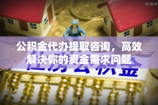梅山公积金代办提取咨询，高效解决你的资金需求问题