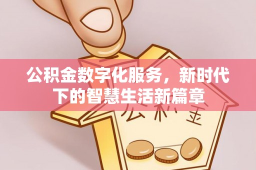 梅山公积金数字化服务，新时代下的智慧生活新篇章