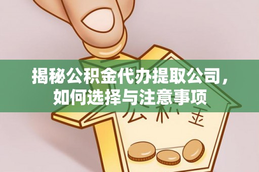 梅山揭秘公积金代办提取公司，如何选择与注意事项