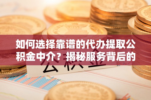 梅山如何选择靠谱的代办提取公积金中介？揭秘服务背后的真相