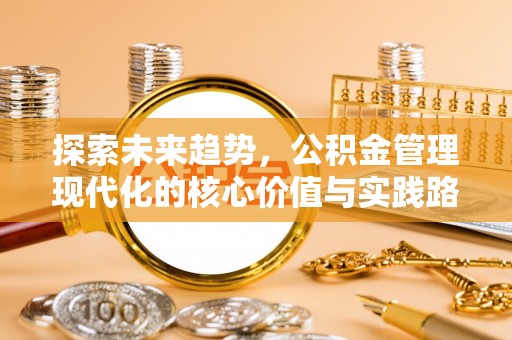 梅山探索未来趋势，公积金管理现代化的核心价值与实践路径
