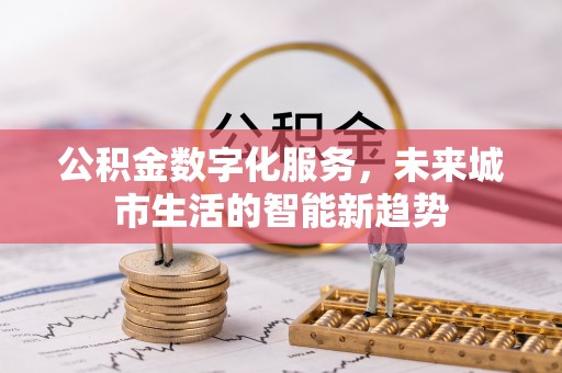 梅山公积金数字化服务，未来城市生活的智能新趋势