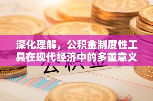 梅山深化理解，公积金制度性工具在现代经济中的多重意义
