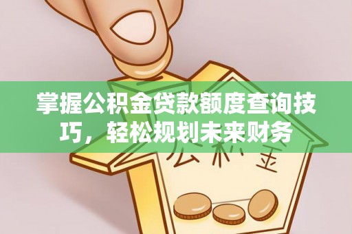 梅山掌握公积金贷款额度查询技巧，轻松规划未来财务