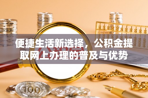 梅山便捷生活新选择，公积金提取网上办理的普及与优势