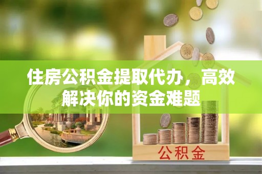 梅山住房公积金提取代办，高效解决你的资金难题