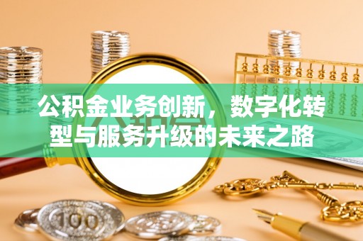 梅山公积金业务创新，数字化转型与服务升级的未来之路