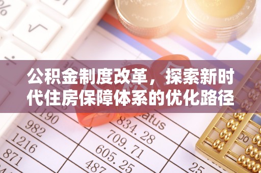梅山公积金制度改革，探索新时代住房保障体系的优化路径