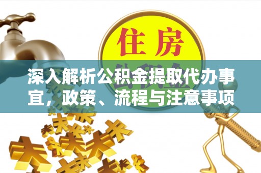 梅山深入解析公积金提取代办事宜，政策、流程与注意事项全攻略