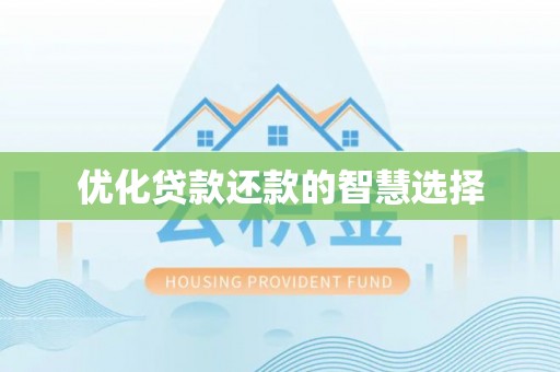 梅山优化贷款还款的智慧选择