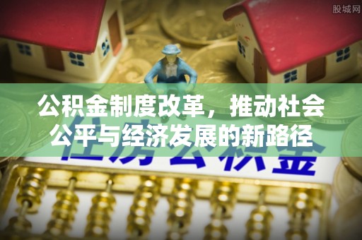 梅山公积金制度改革，推动社会公平与经济发展的新路径