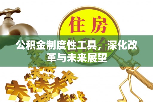 梅山公积金制度性工具，深化改革与未来展望